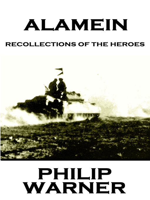 Title details for Alamein by Phillip Warner - Available